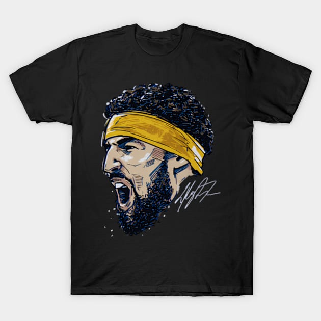 Klay Thompson en State Headband T-Shirt by binchudala